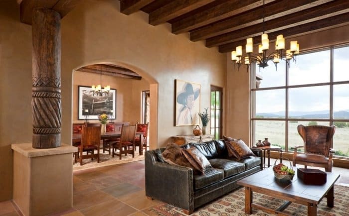 Traditional Adobe Homes In Santa Fe Tierra Concepts - How To Decorate A Santa Fe Style Home