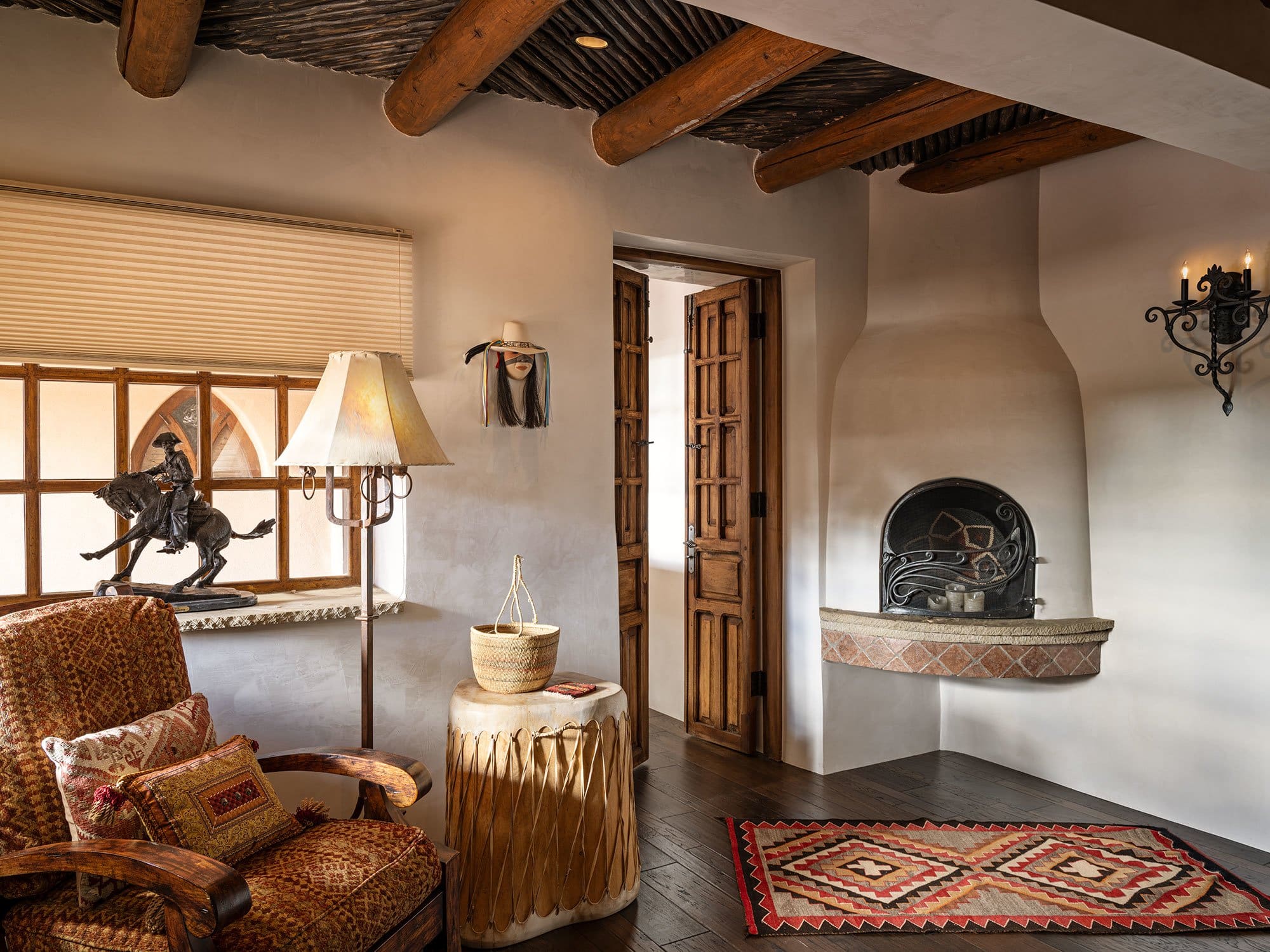 Santa Fe New Mexican Homes Magazine: Grand Hacienda Winner